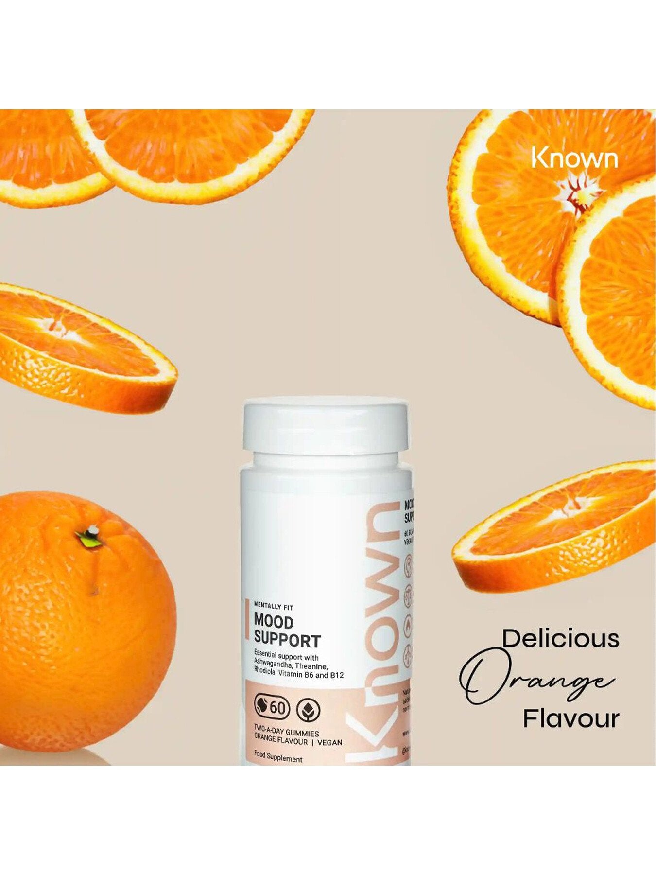 Mood Support Vegan Gummies