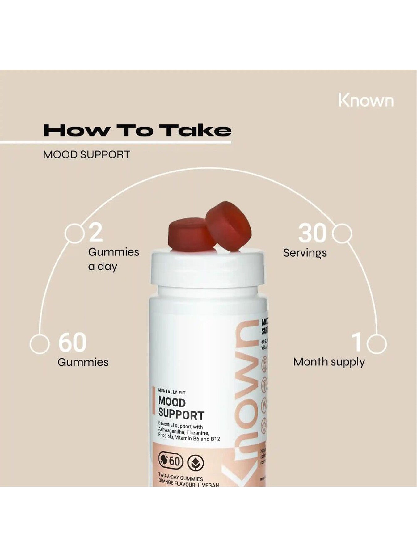 Mood Support Vegan Gummies