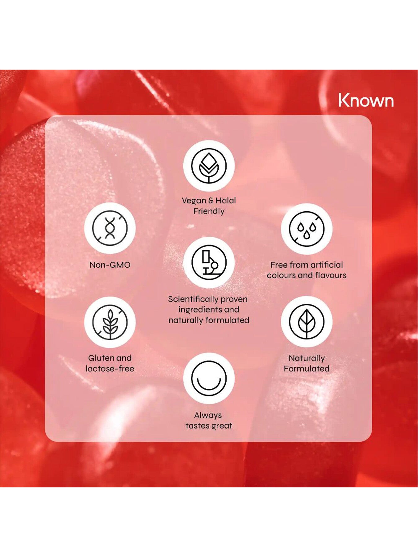 Hydrolysed Marine Collagen Gummies