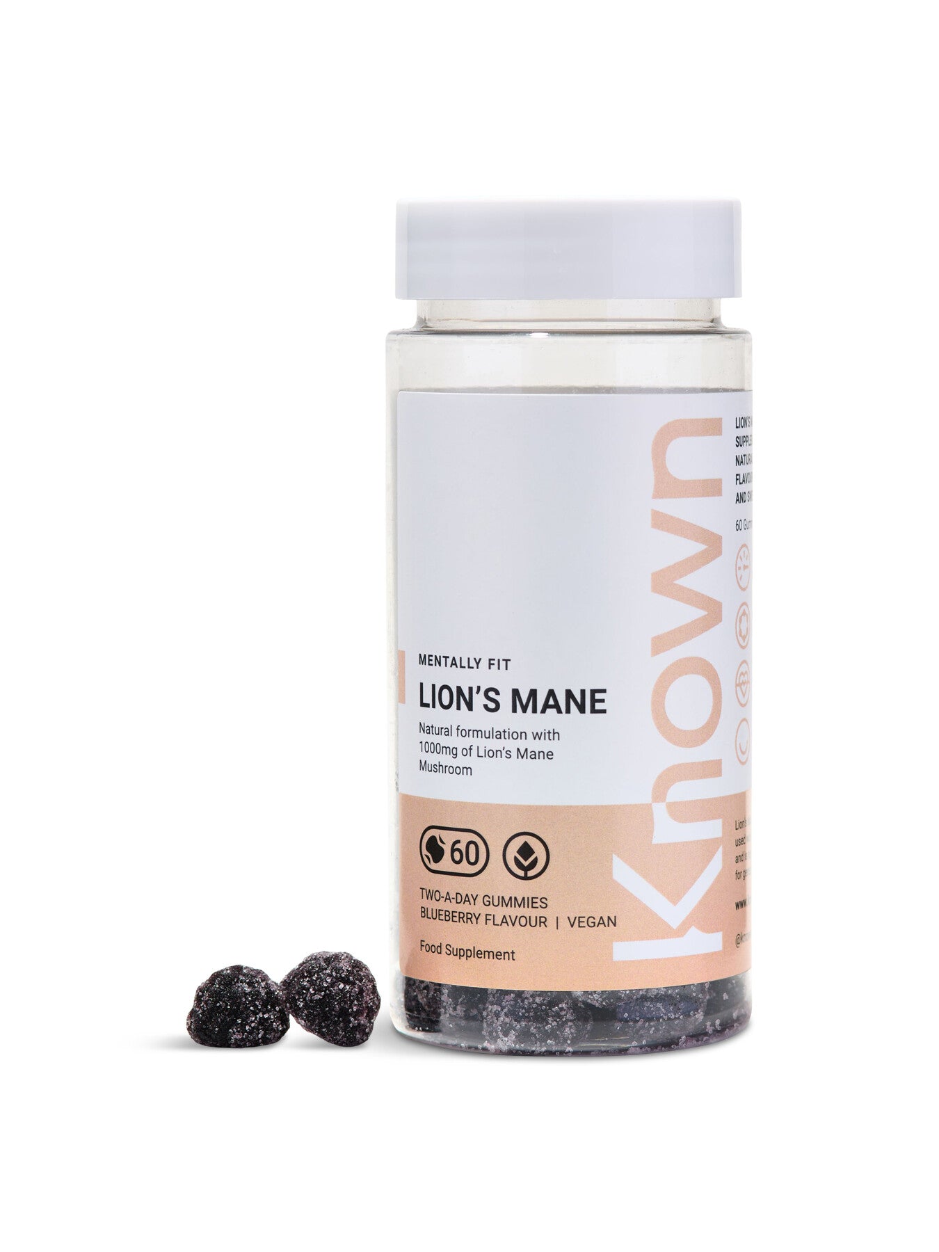 Lions Mane Vegan Gummies