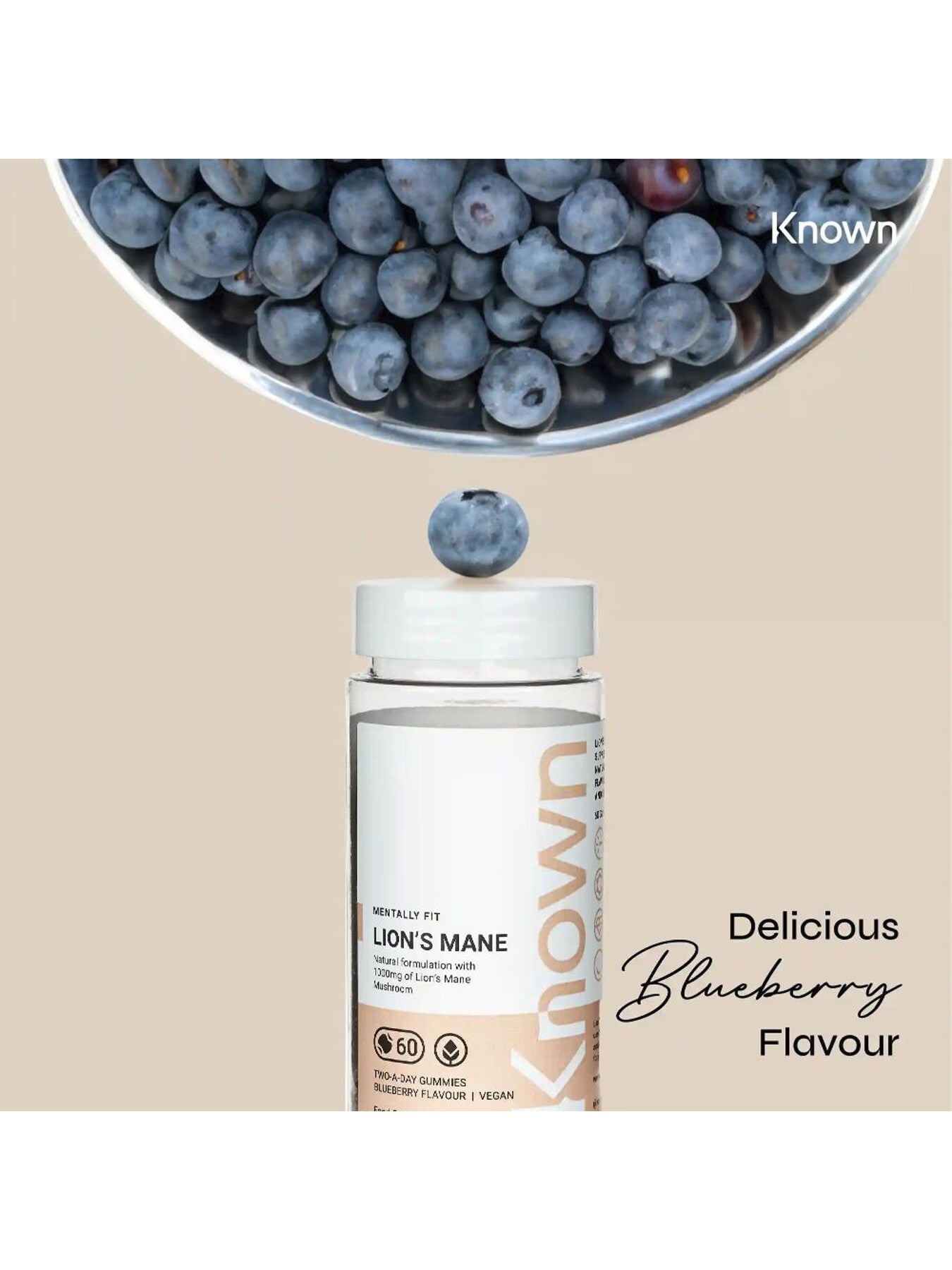 Lions Mane Vegan Gummies