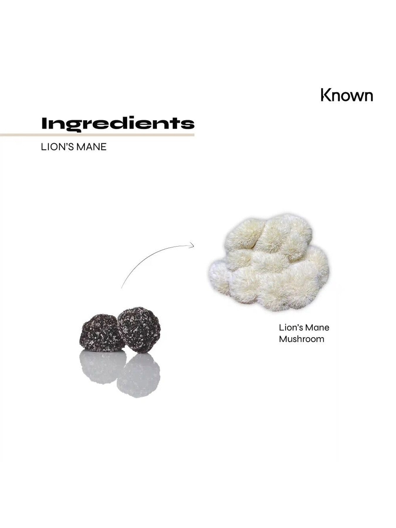 Lions Mane Vegan Gummies