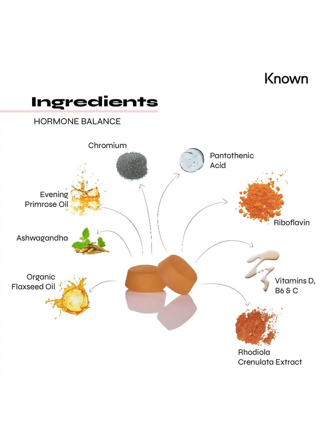 Hormone Balance Vegan Gummies