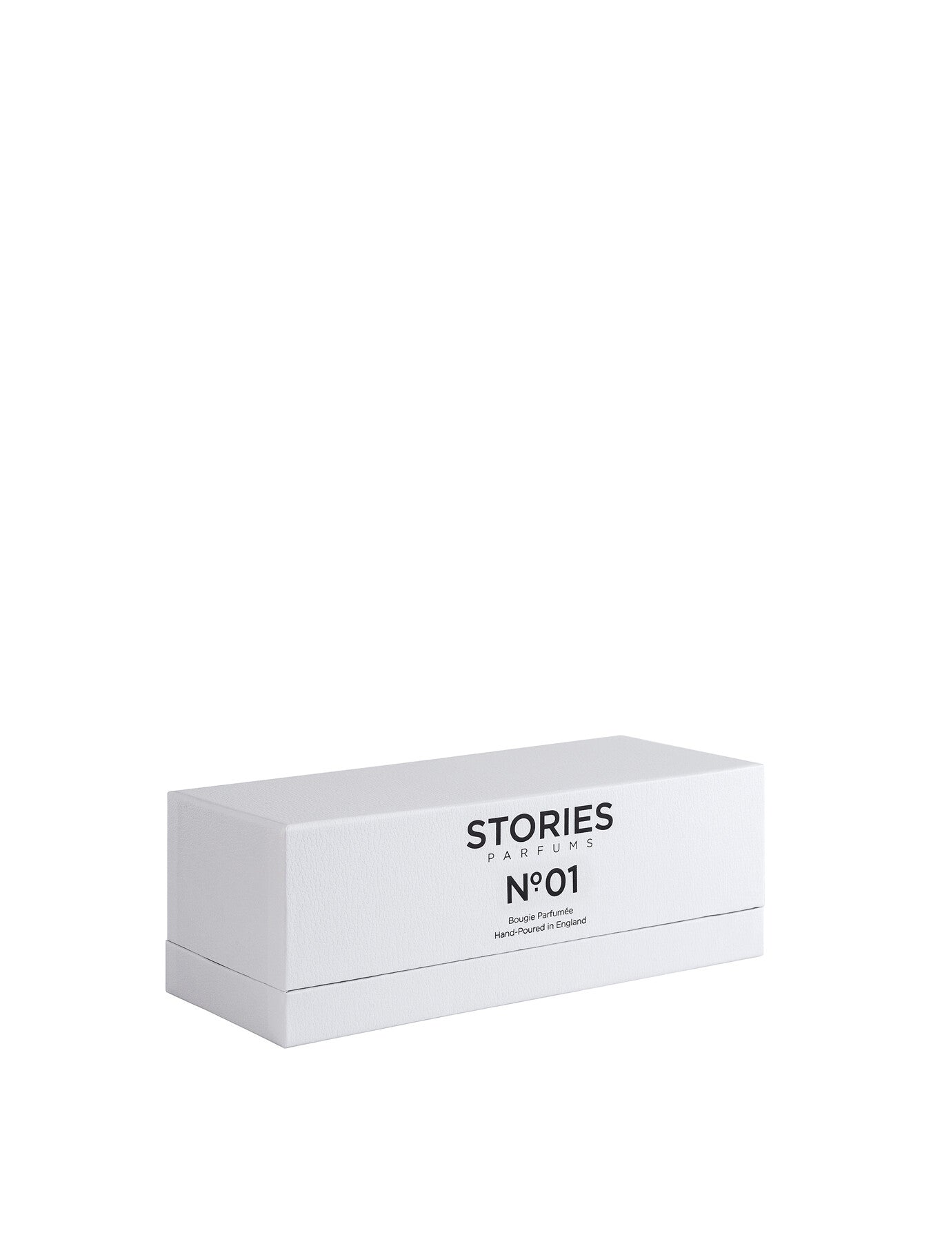 No 01 Bougie Parfumee Scented Candle Trio 3x70g