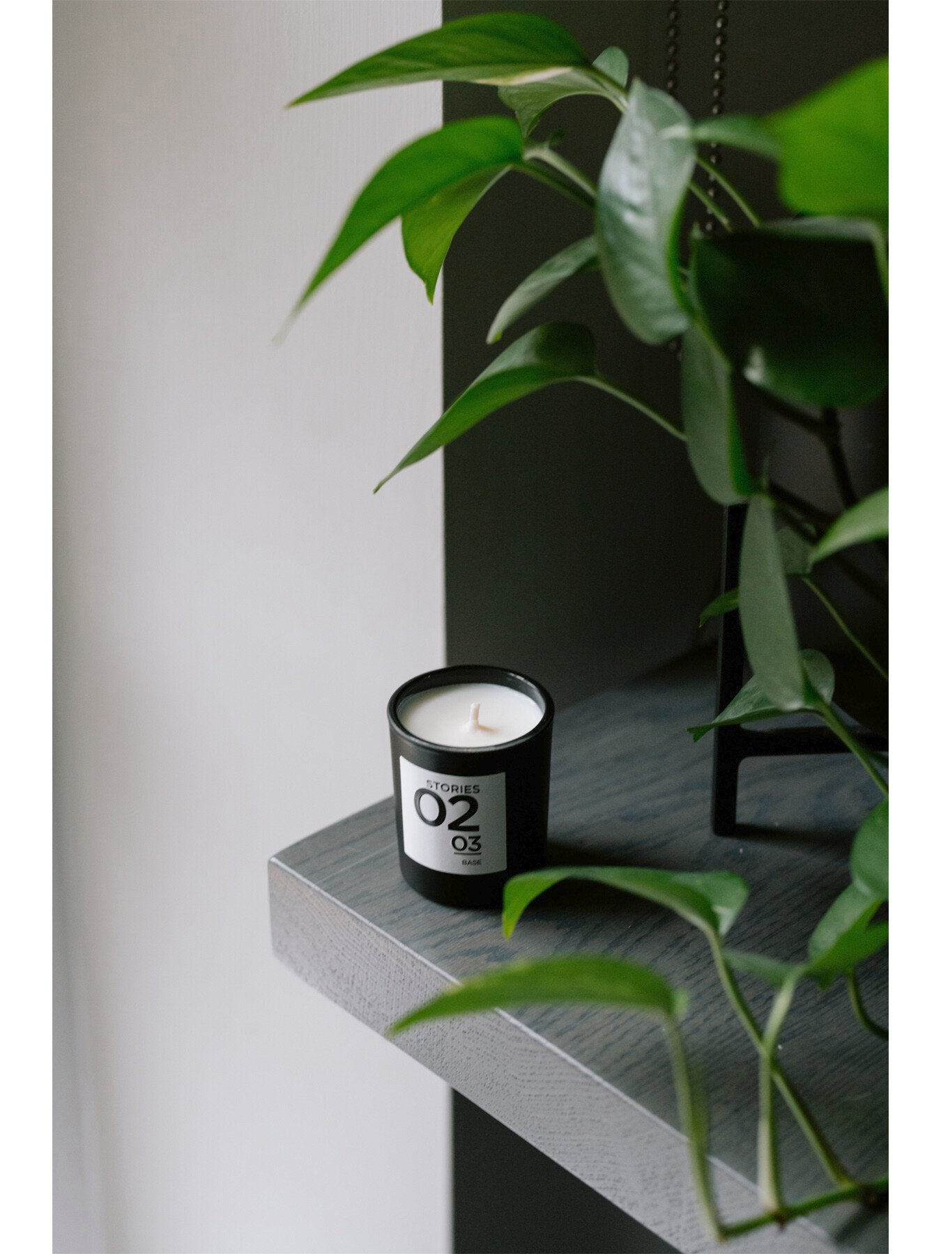 No 02 Bougie Parfumee Scented Candle Trio 3x70g