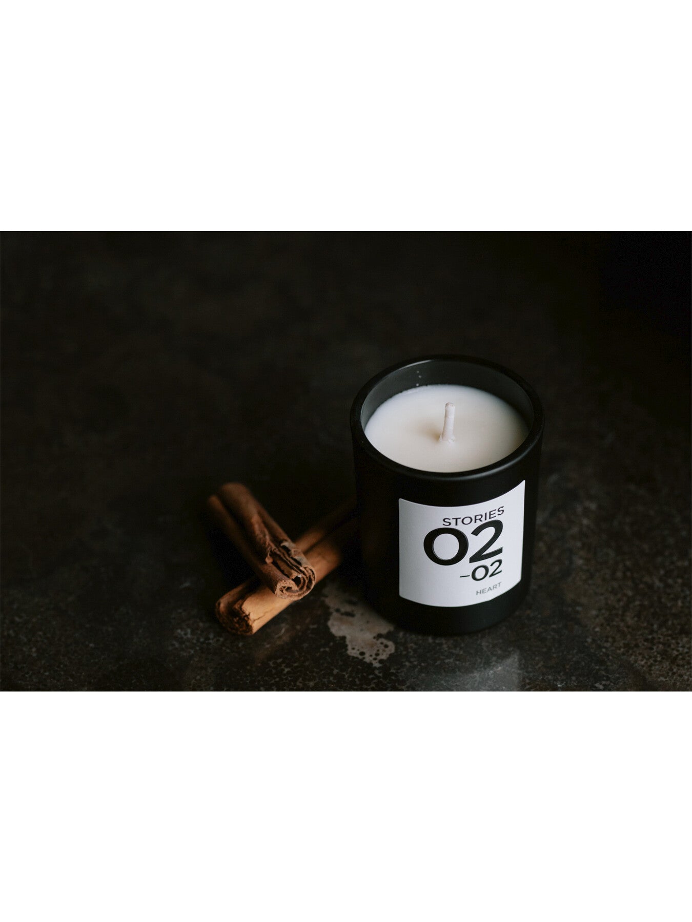 No 02 Bougie Parfumee Scented Candle Trio 3x70g