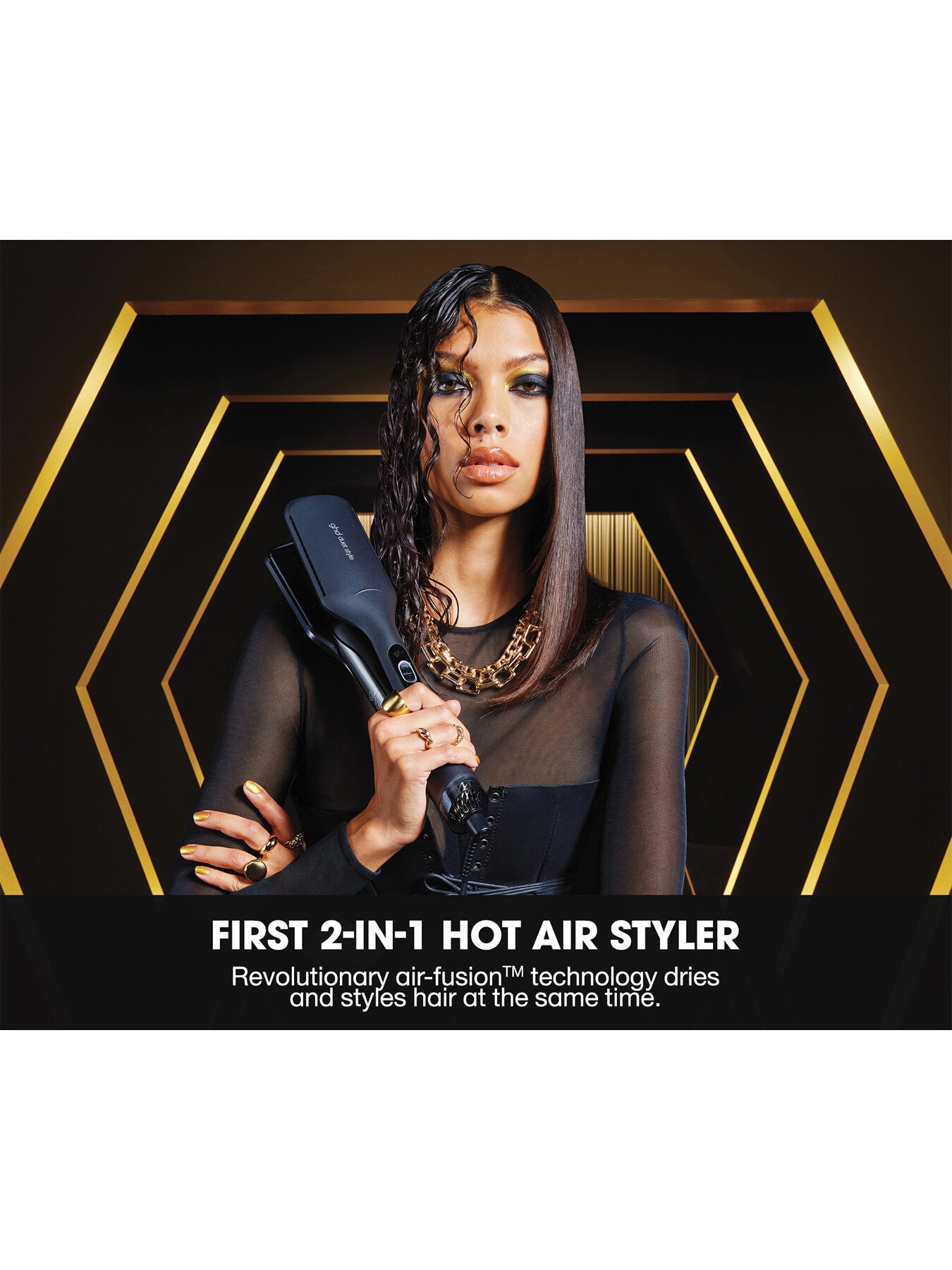 ghd Duet style 2-IN-1 Hot Air Styler in Black