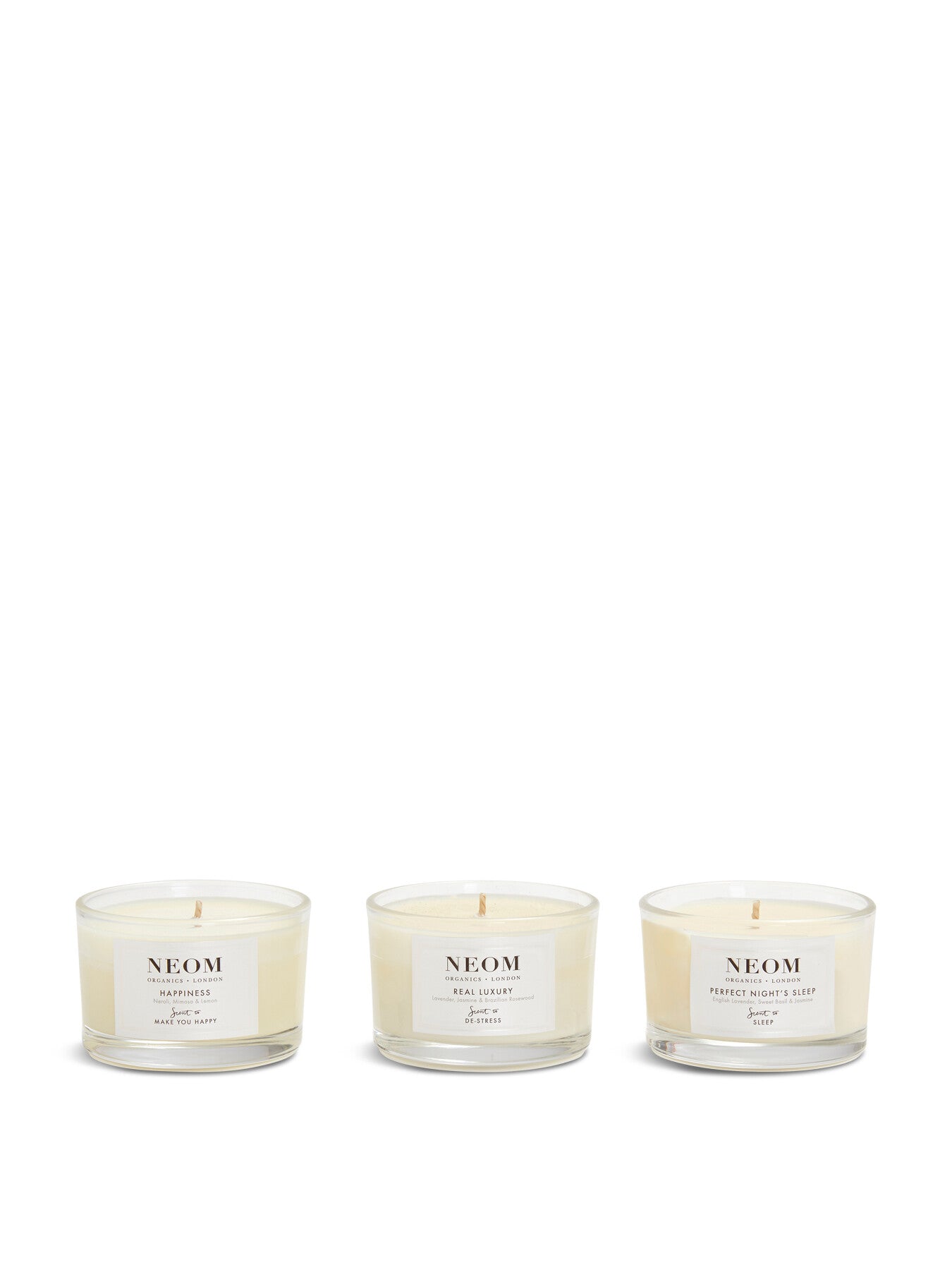Wellbeing Candle Trio