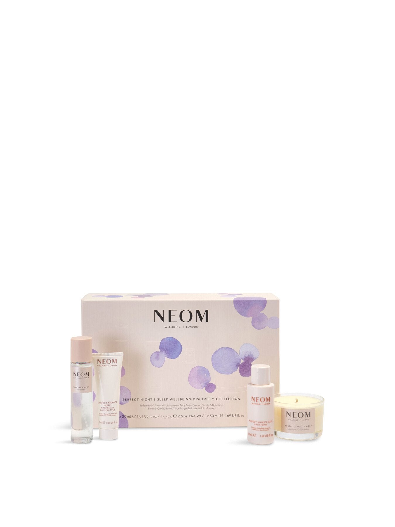 Perfect Nights Sleep Wellbeing Discovery Collection