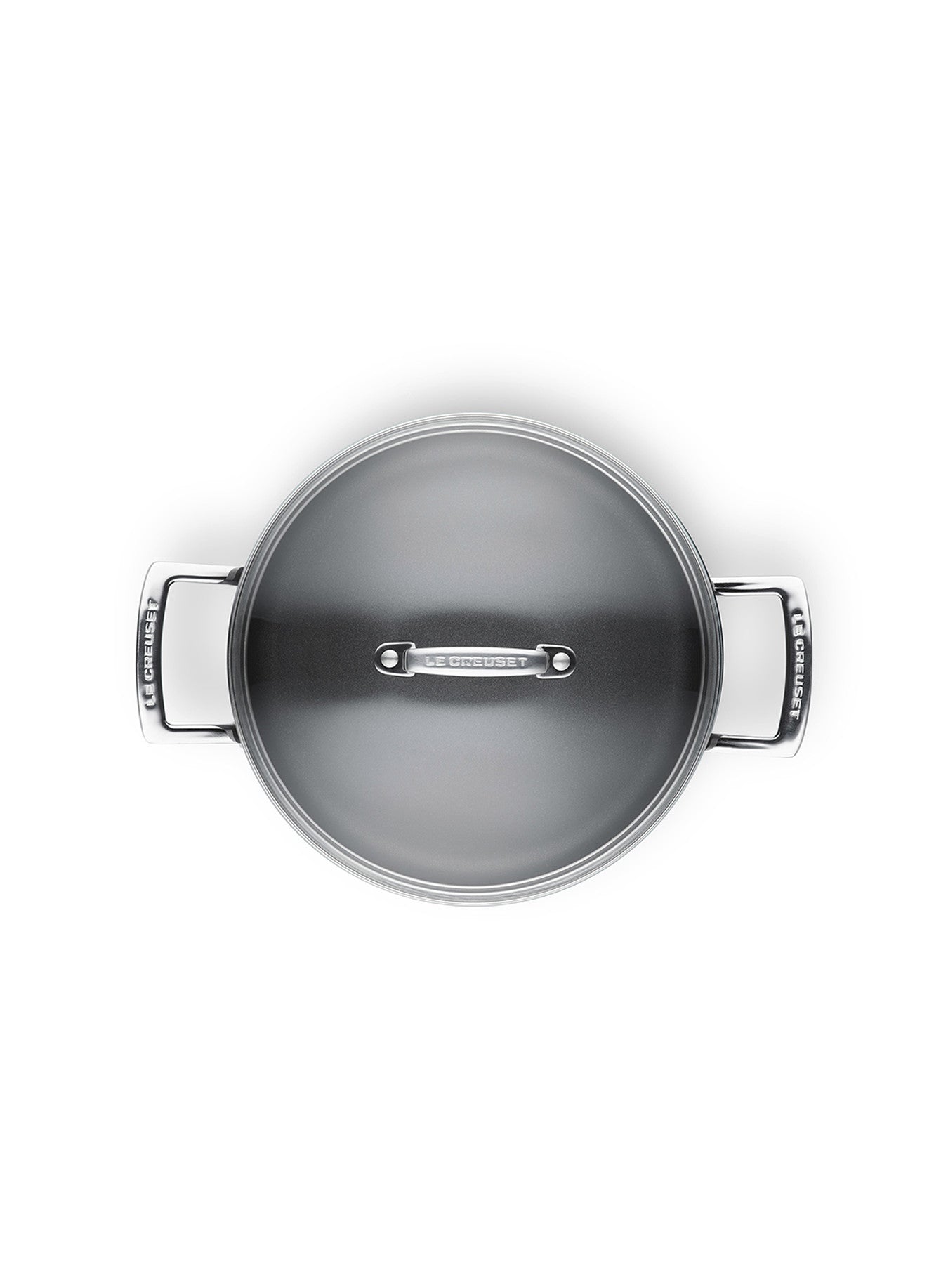 Toughened Non-Stick Sauteuse 24cm