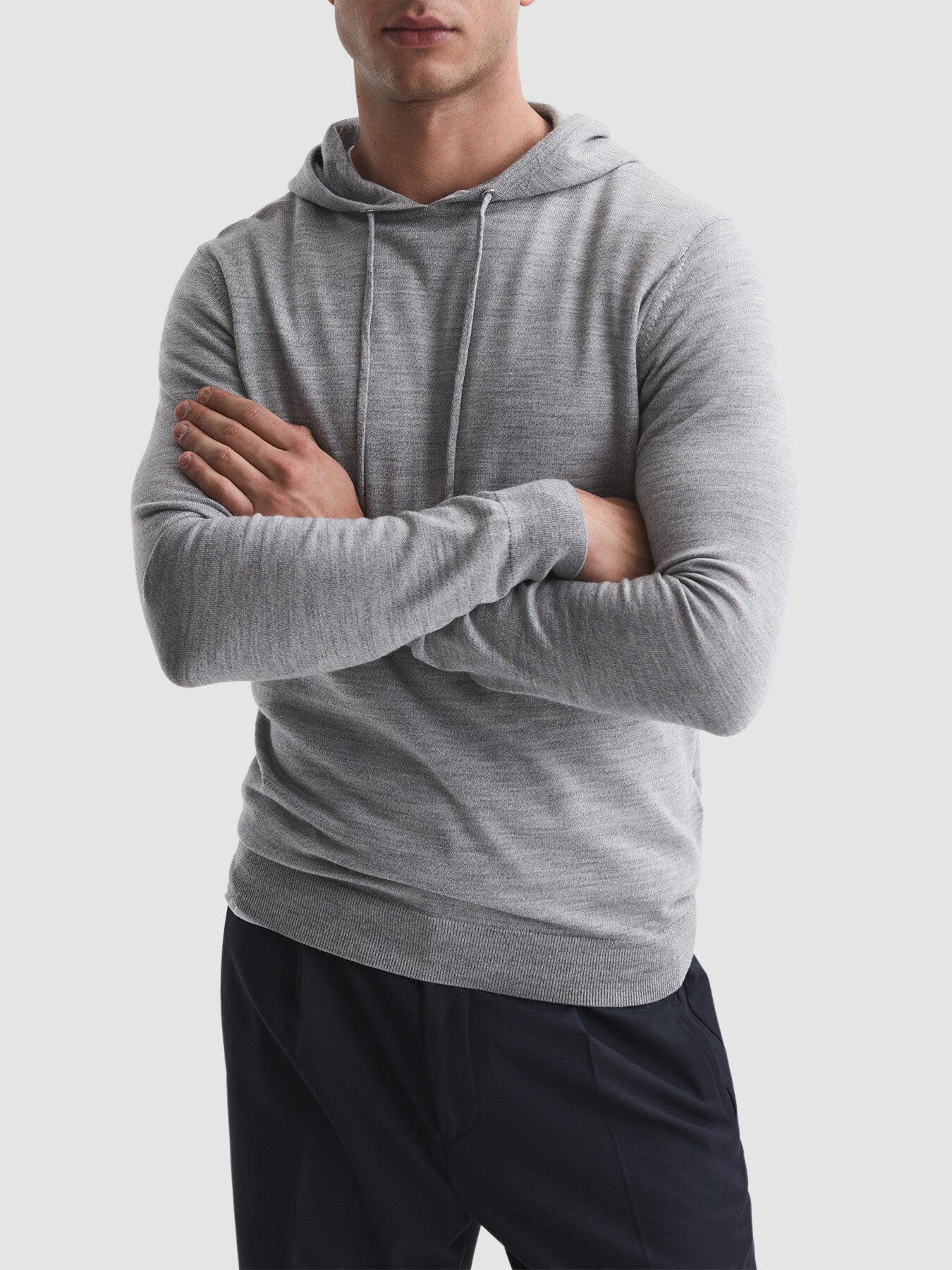 Holland Merino Wool Hoodie