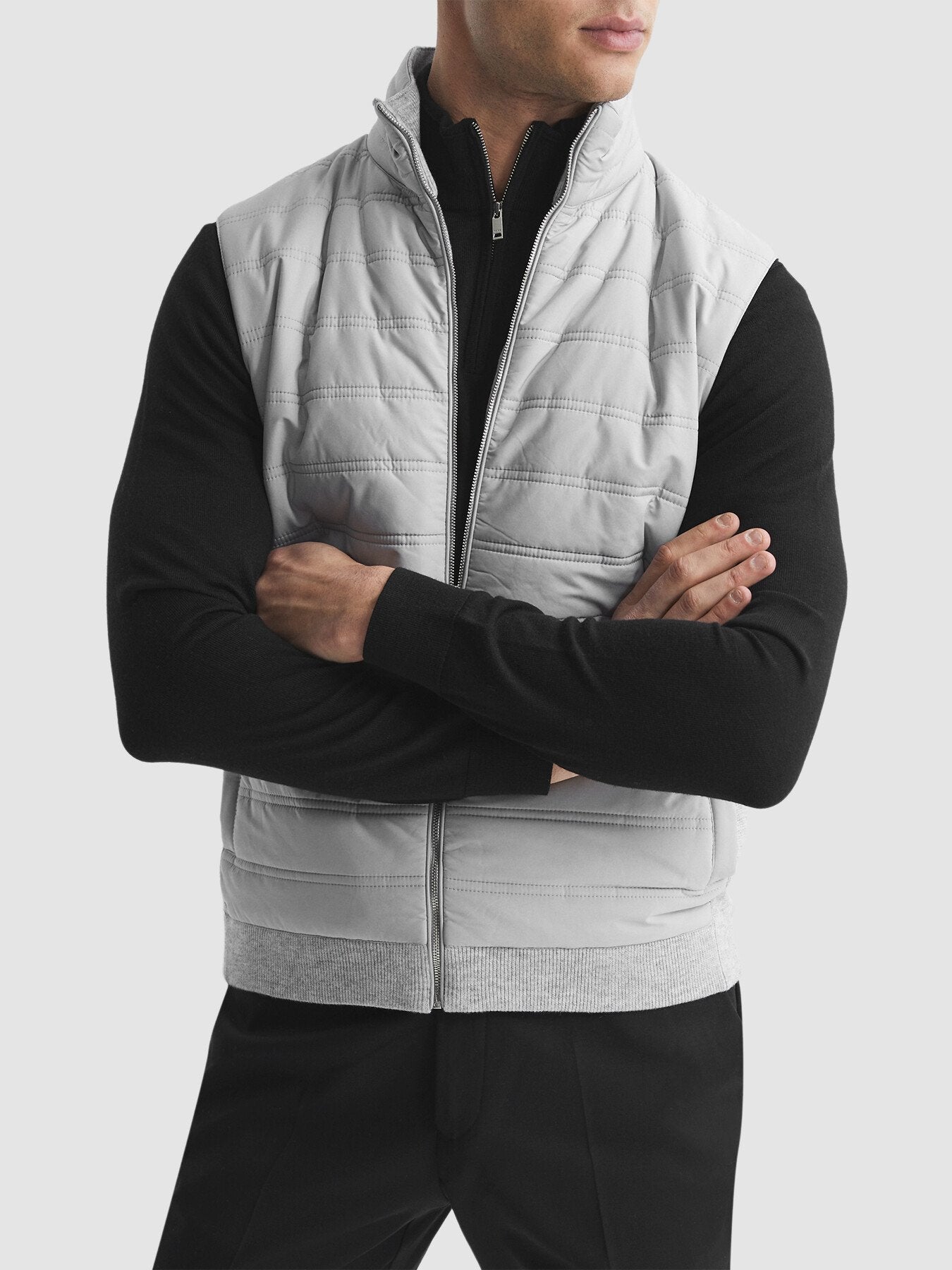 GreyWilliam Quilted Gilet