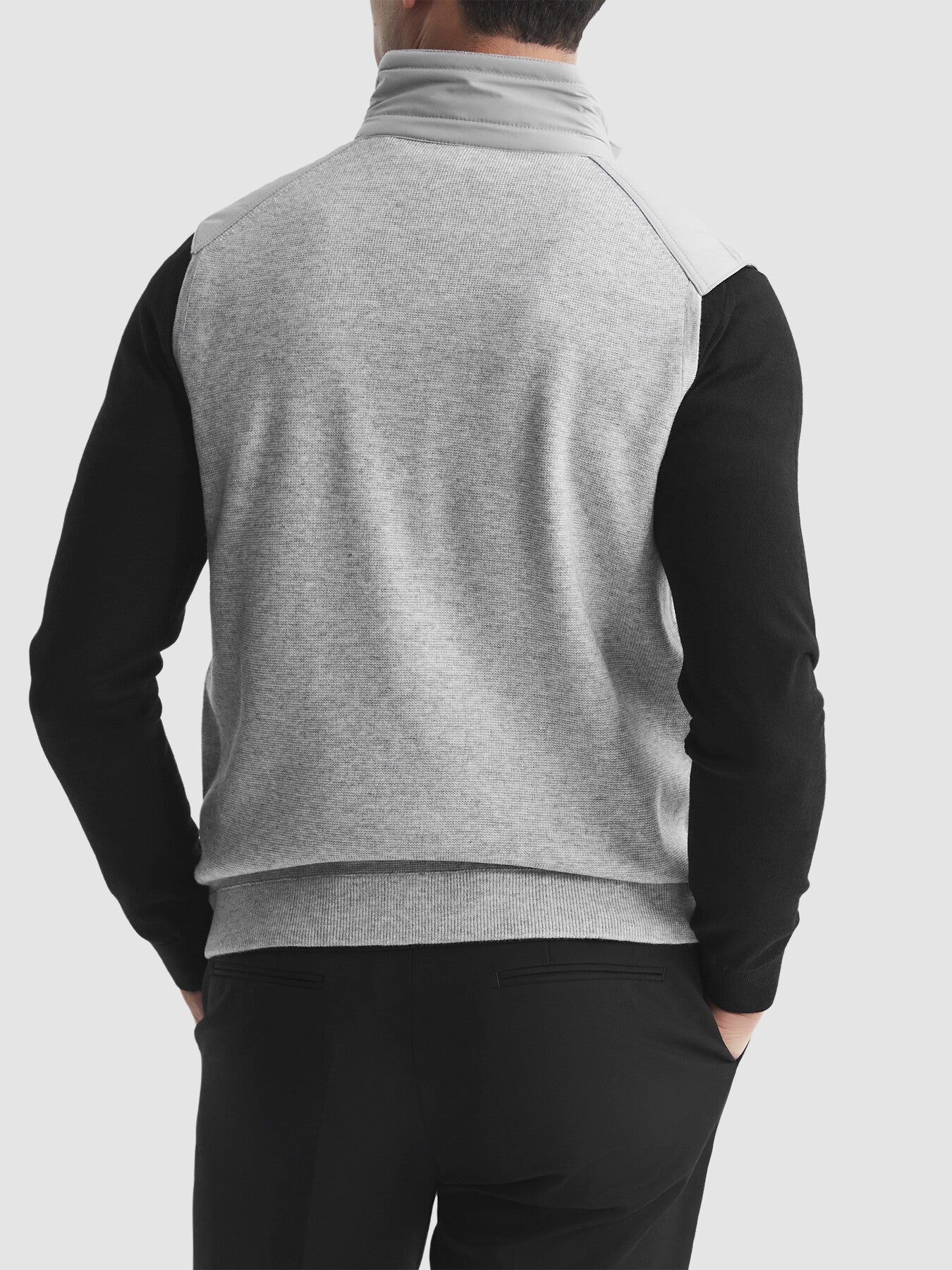 GreyWilliam Quilted Gilet