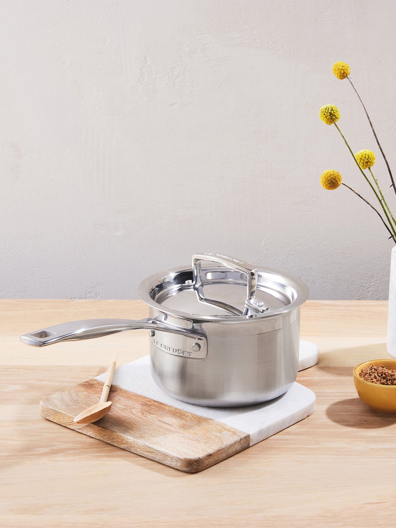 3-Ply Stainless Steel 3 Piece Cookware Set