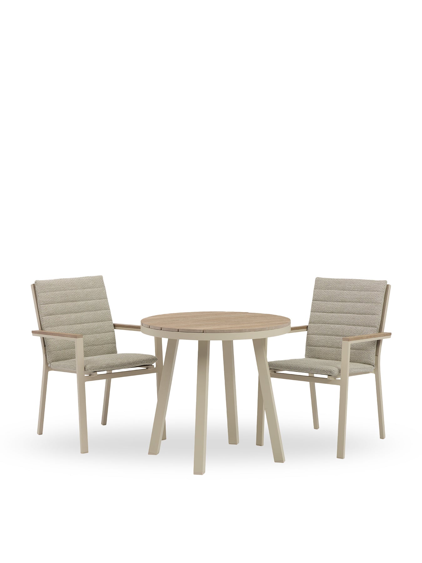 Zurich Garden Bistro Set Mocha