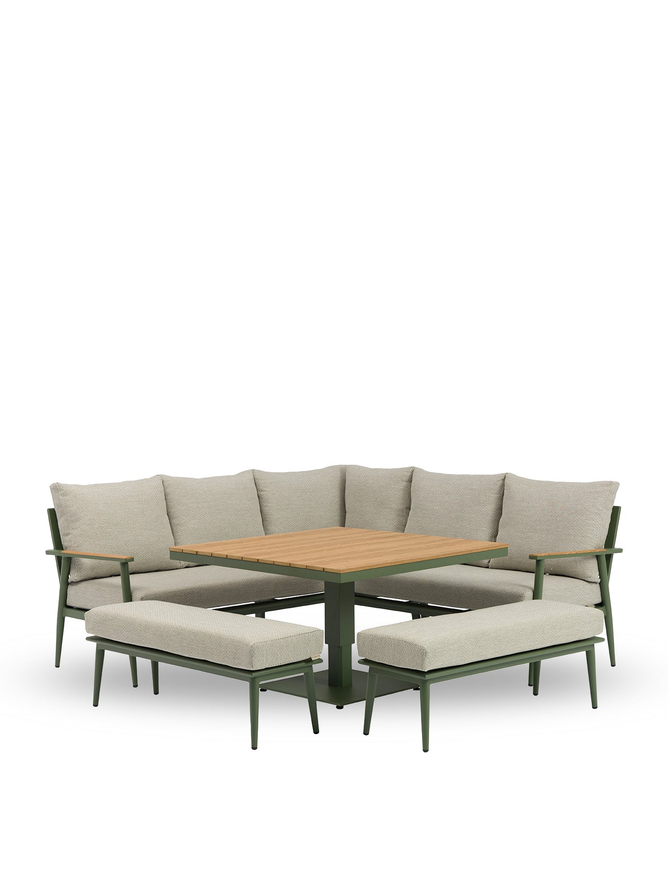 Wisley 8-Seater Garden Lounge Set Sage