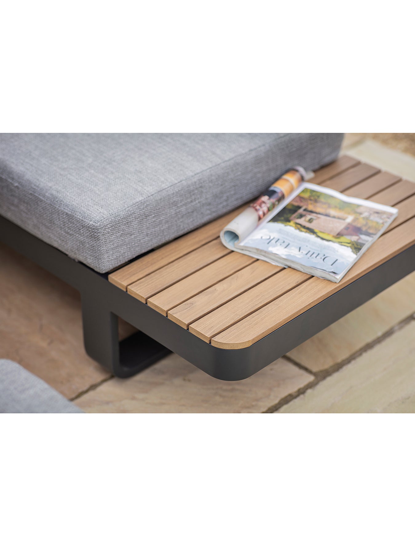 Brooklyn 8-Seater Garden Lounge Set Anthracite