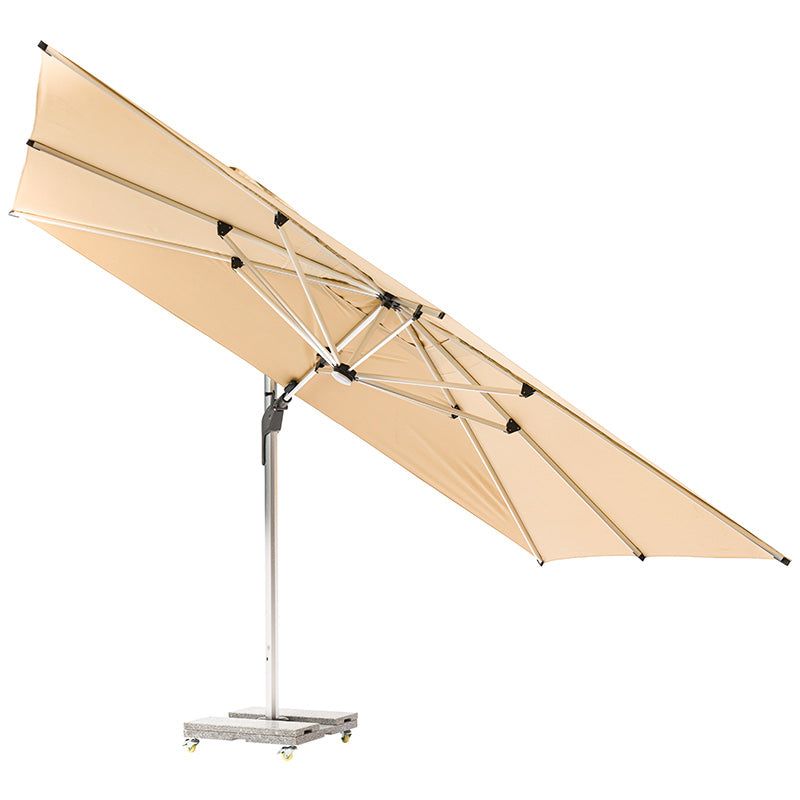 Worcester Cantilever Garden Parasol Sandstone