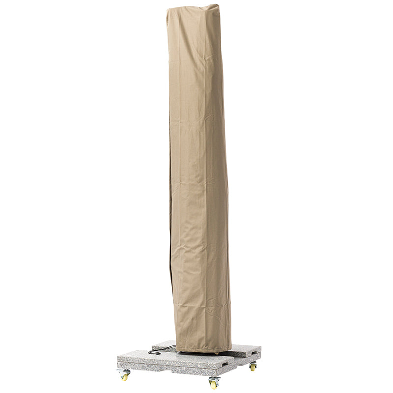 Worcester Cantilever Garden Parasol Sandstone
