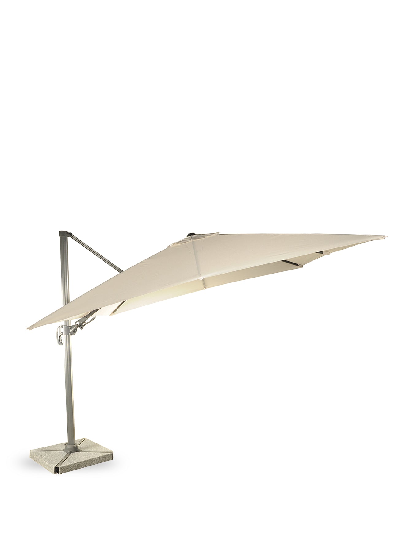 Lichfield Cantilever Garden Parasol Sand