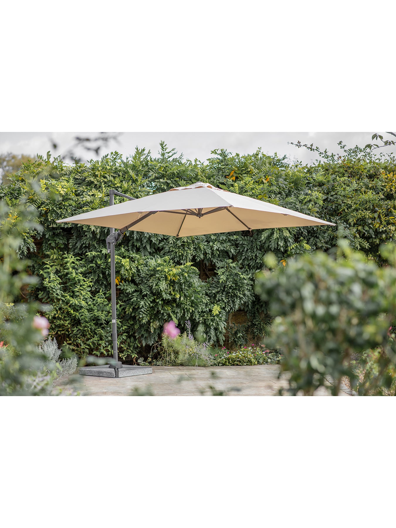 Lichfield Cantilever Garden Parasol Sand