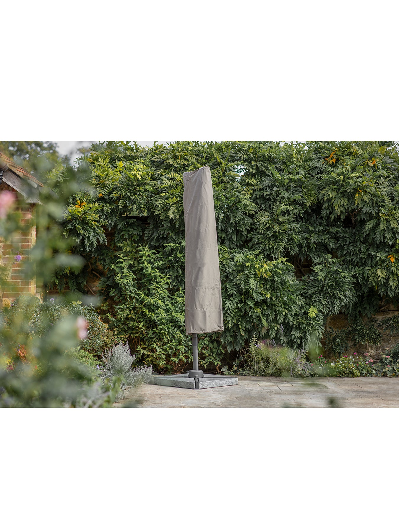 Lichfield Cantilever Garden Parasol Sand