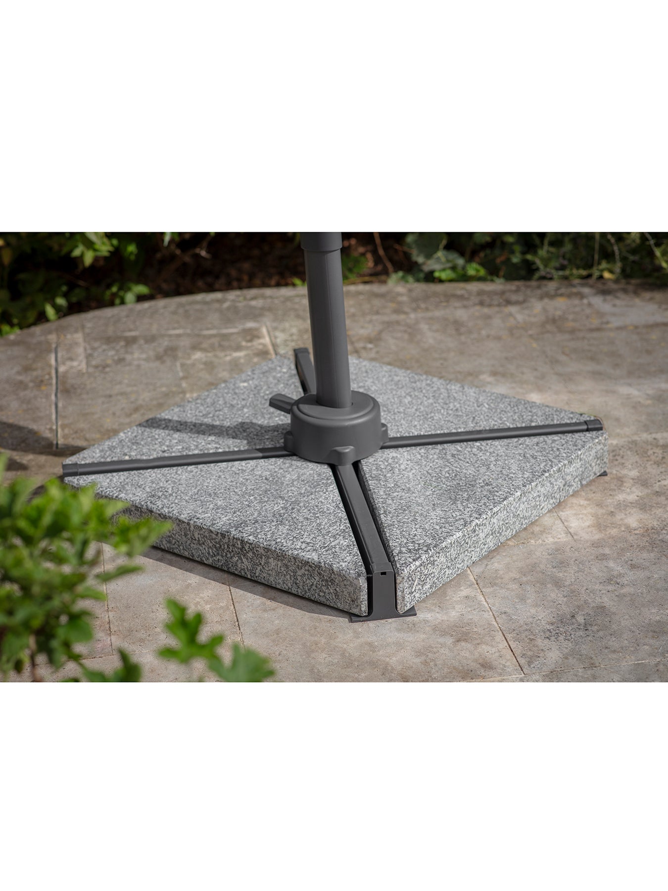 Lichfield Cantilever Garden Parasol Sand