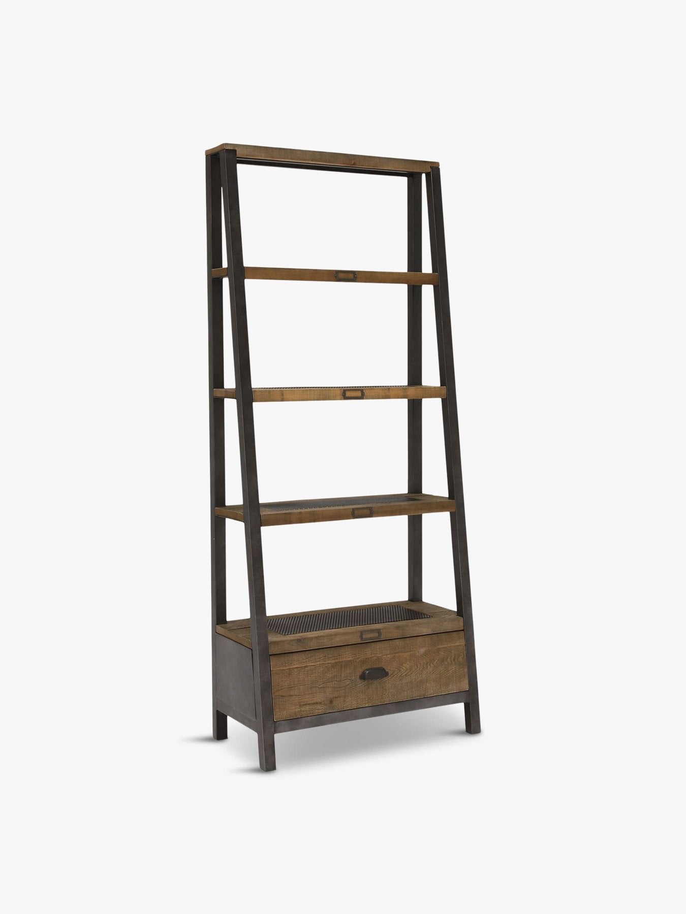 Baker Tapered 1 Drawer Shelving Unit