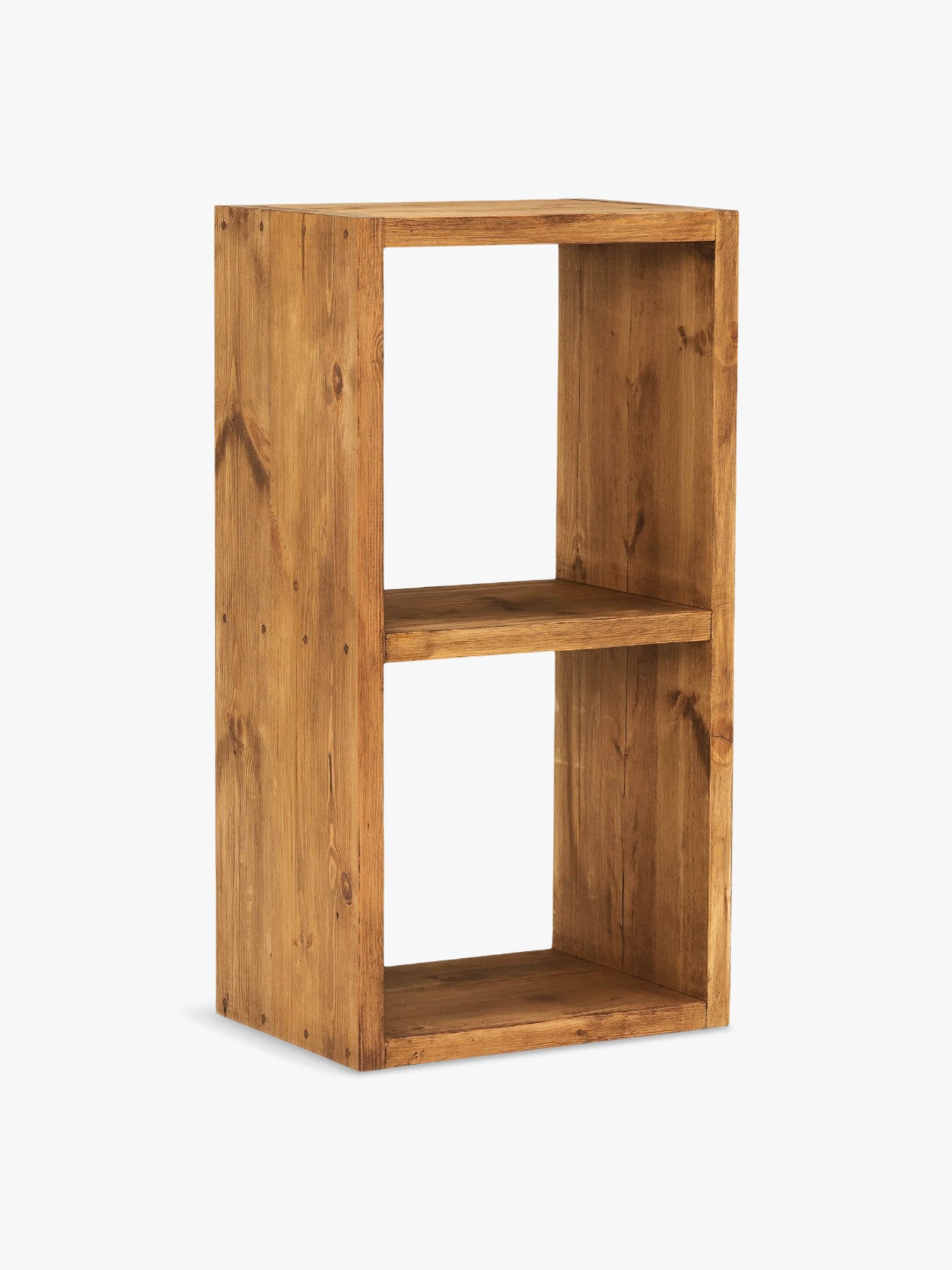 Covington Two Section Reclaimed Wood Cube