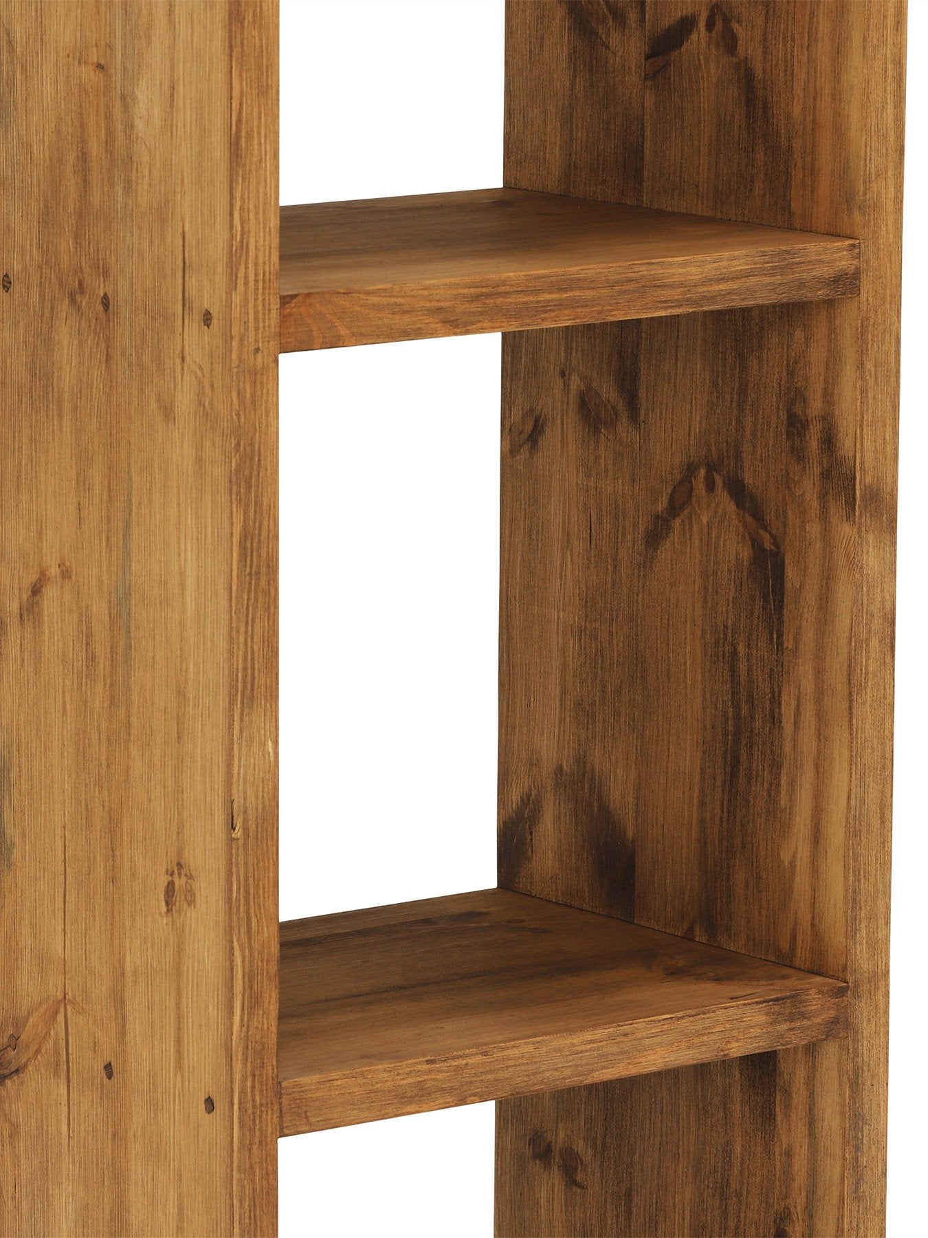 Covington Four Section Reclaimed Wood Cube