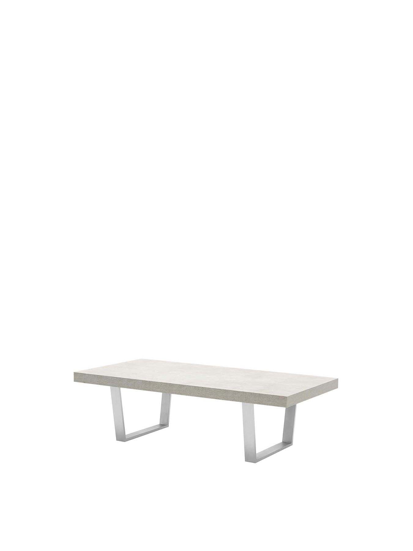 Halmstad Coffee Table, Concrete