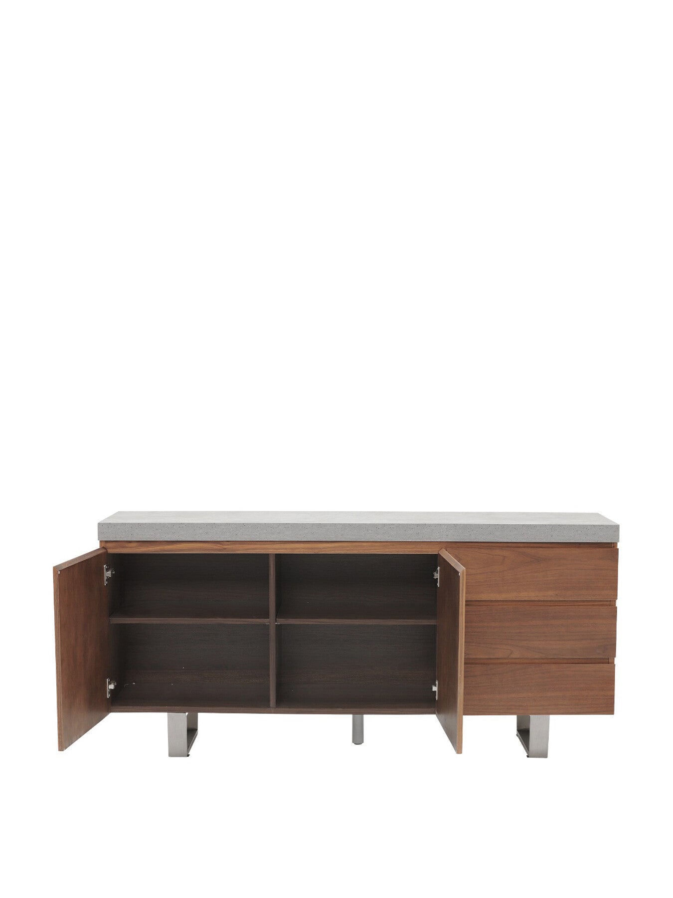 Grey Halmstad 160cm Sideboard