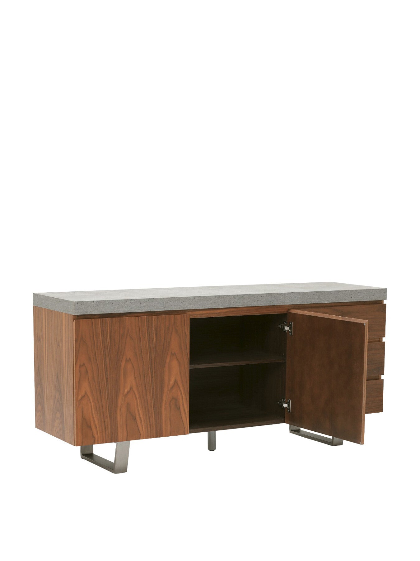 Grey Halmstad 160cm Sideboard
