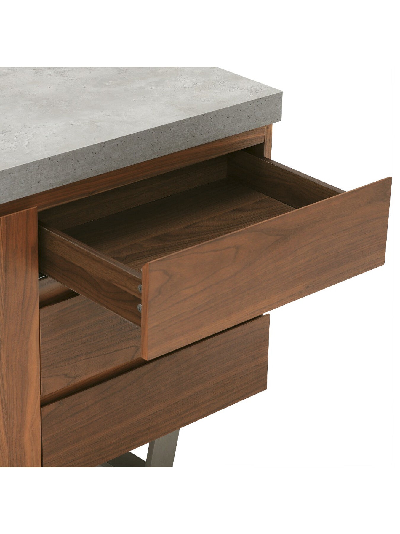 Grey Halmstad 160cm Sideboard