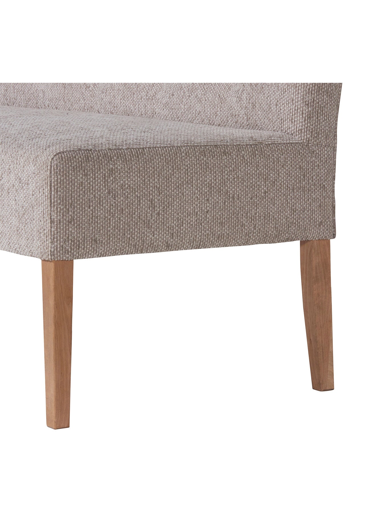 Grey Medina Grey Upholstered Right Hand Facing Corner Dining