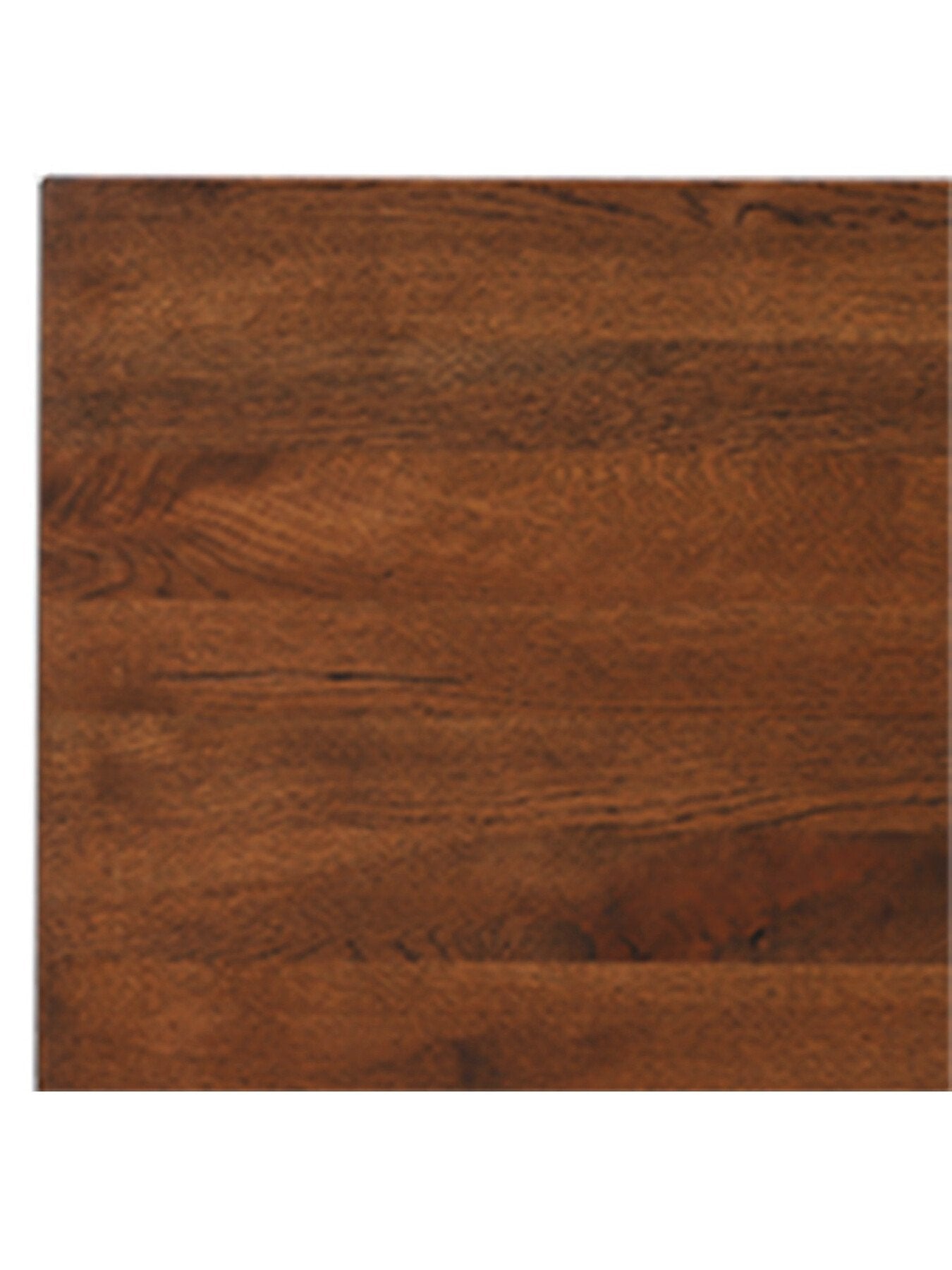 Brown Navarro Solid Oak 200cm Dining Table With Black Metal