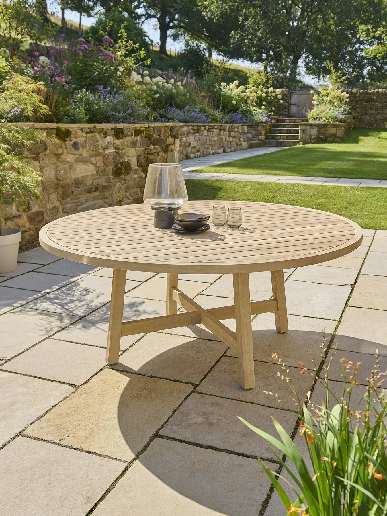 Cora Rope 8 Seat Dining Set Beige