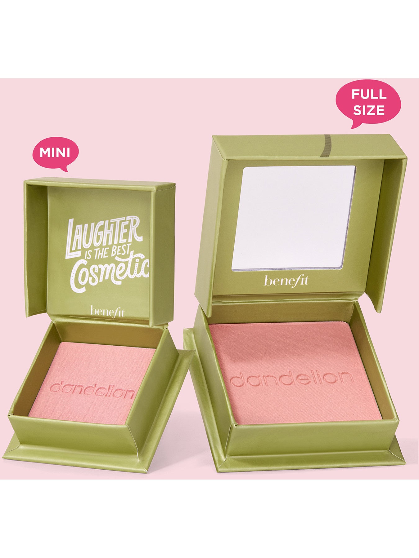 Dandelion Mini Blush