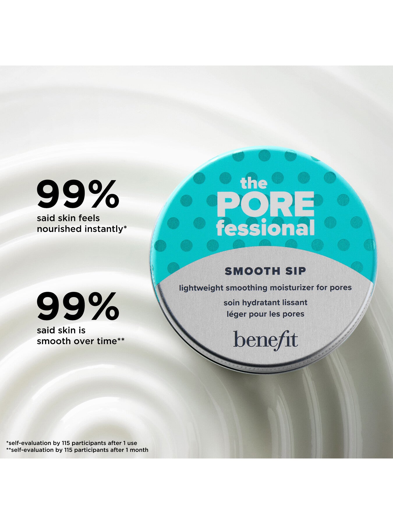 The Porefessional Smooth Sip Moisturizer