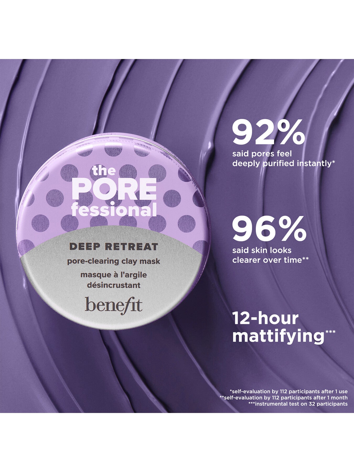 The Porefessional Deep Retreat Mini Mask