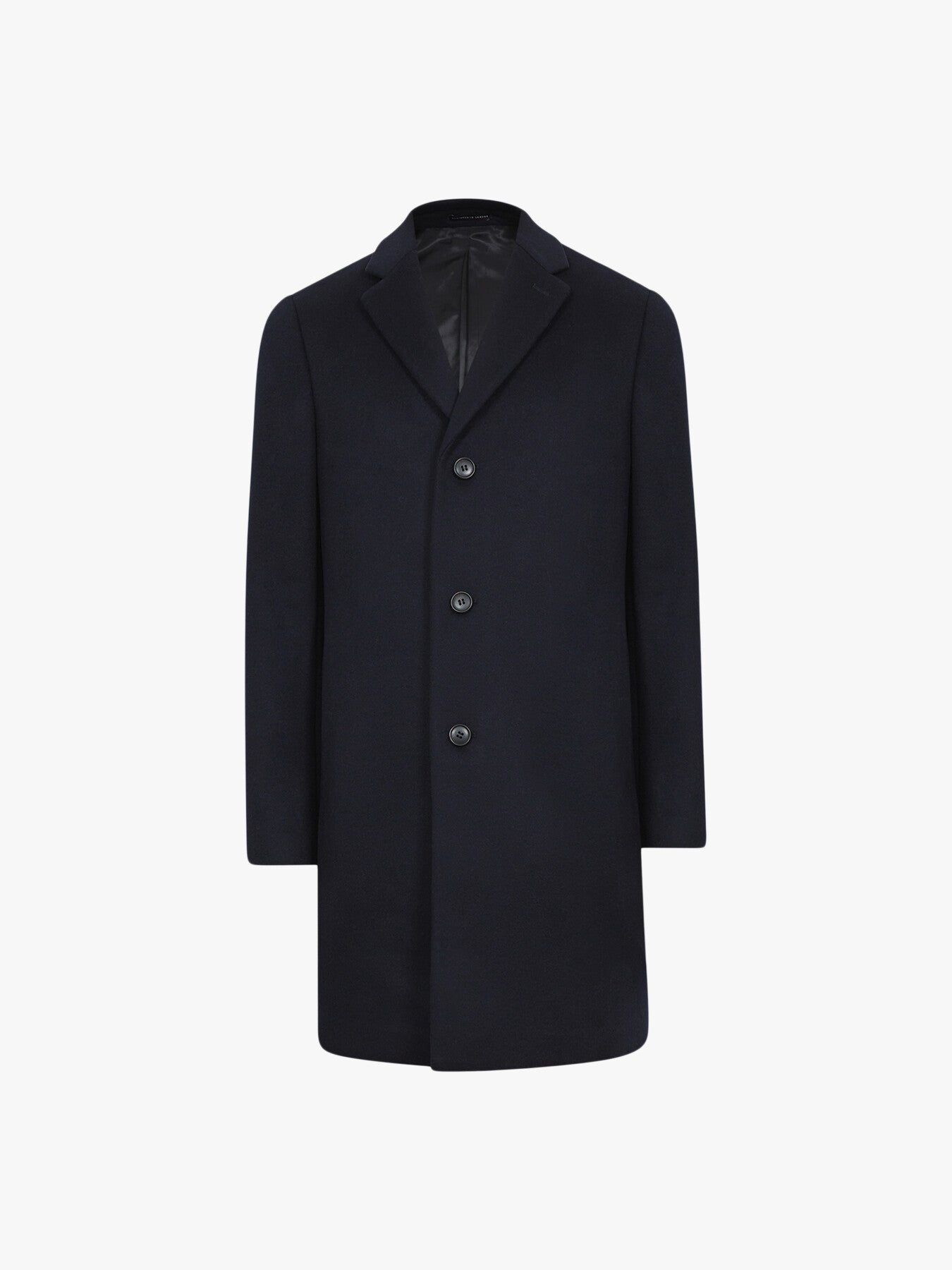 Gable Single Breasted Overcoat