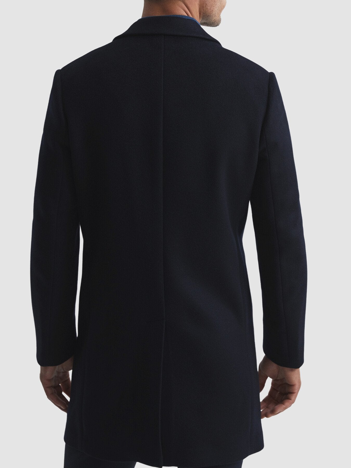 Gable Single Breasted Overcoat