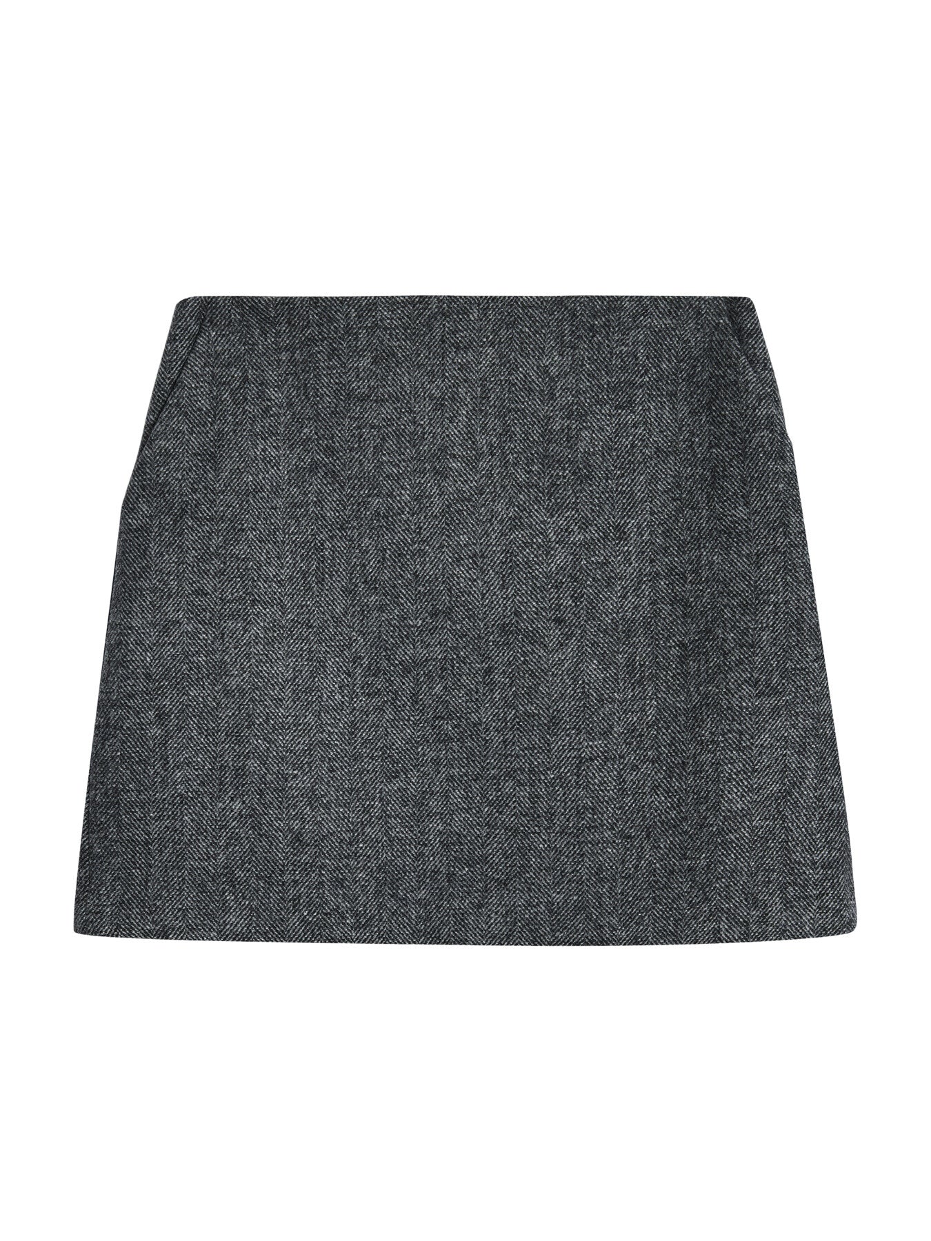 Herringbone Skirt