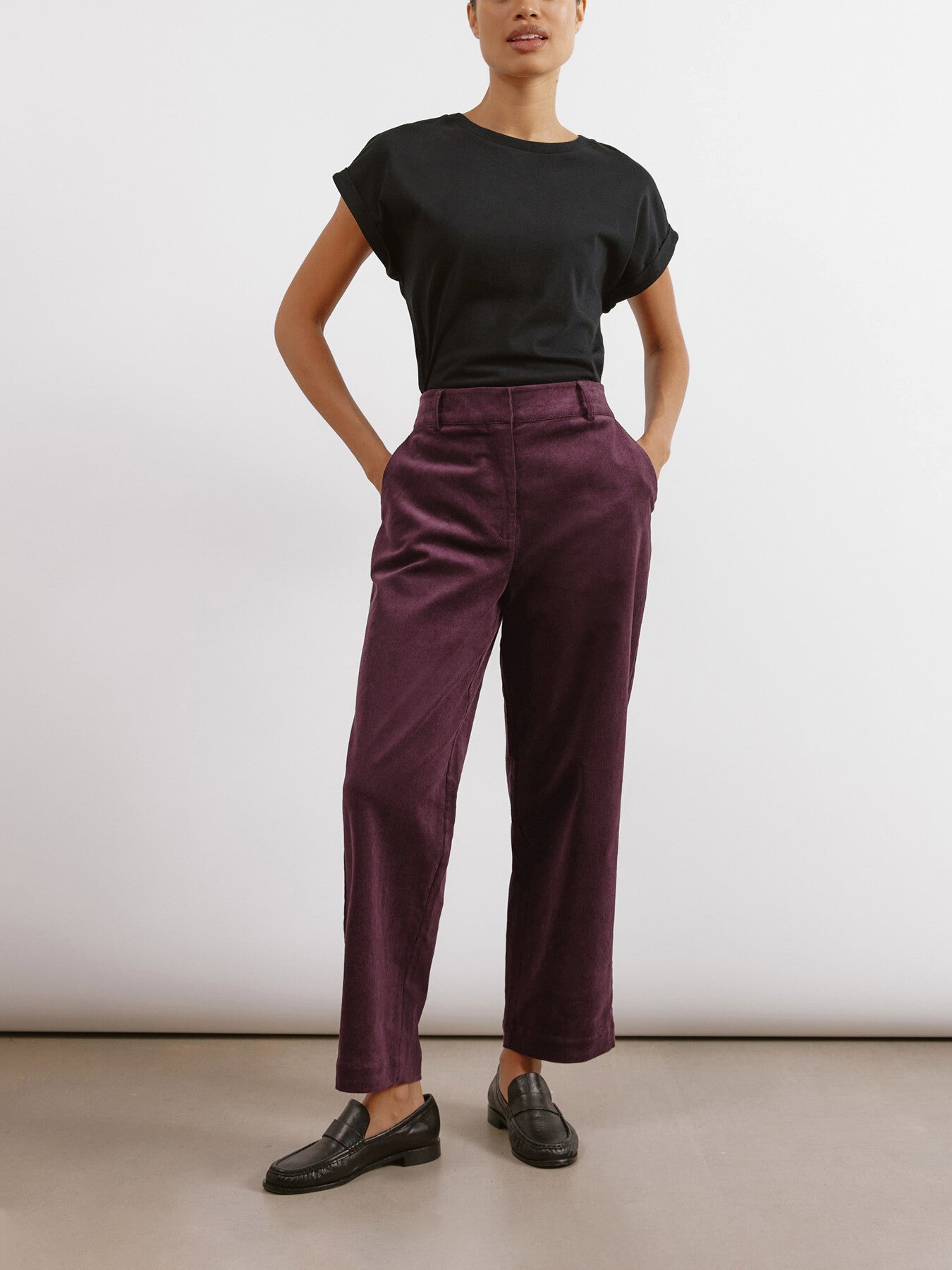 Cord Relaxed Trouser