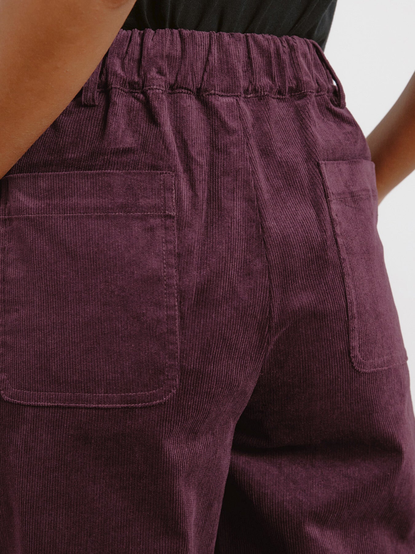 Cord Relaxed Trouser