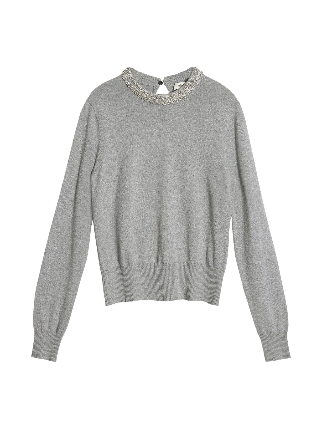 Diamante Trim Jumper