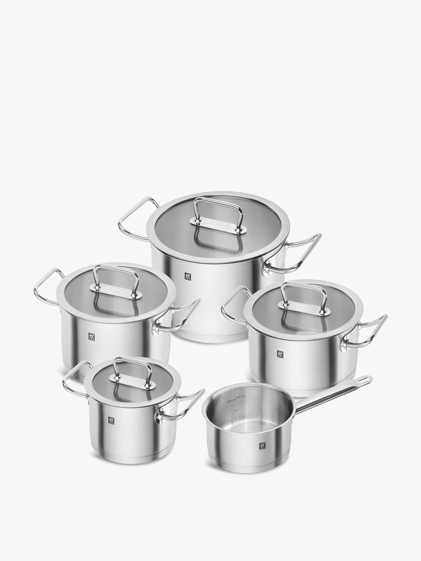 5 Piece Pot Cookware Set Pro