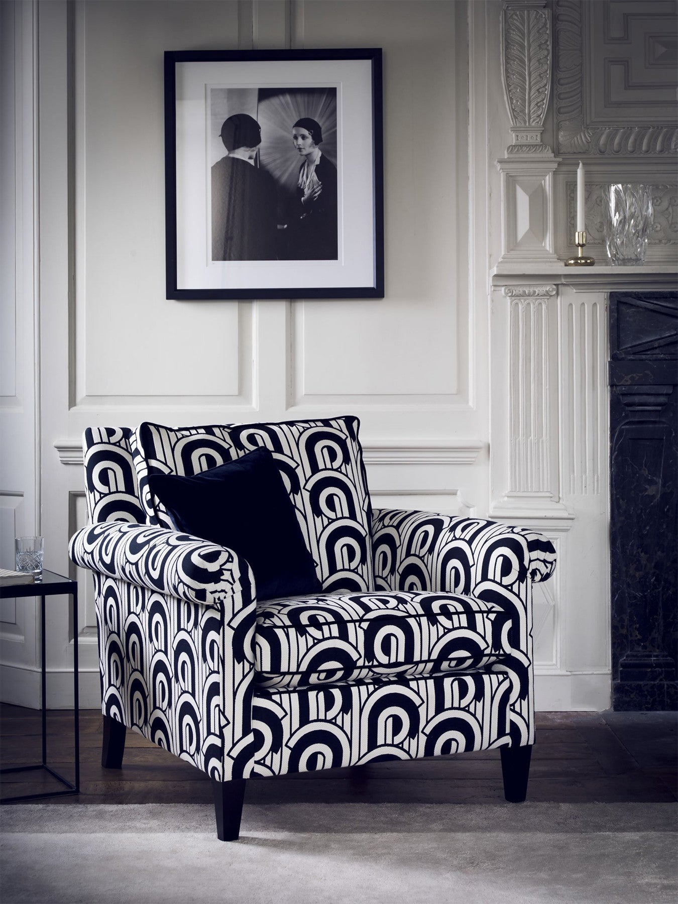 Gabrielle Chair with Cushion