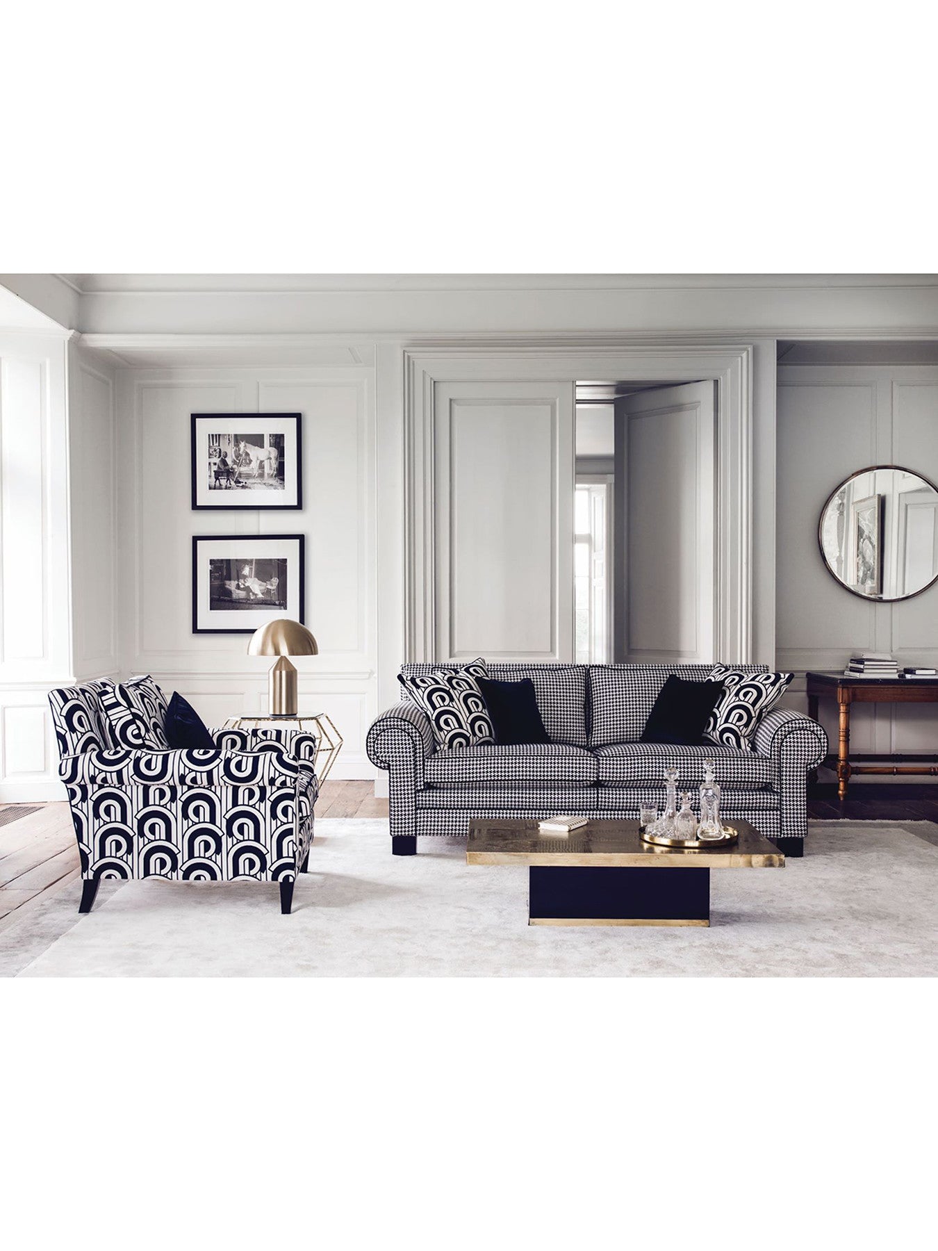 Gabrielle Chair with Cushion