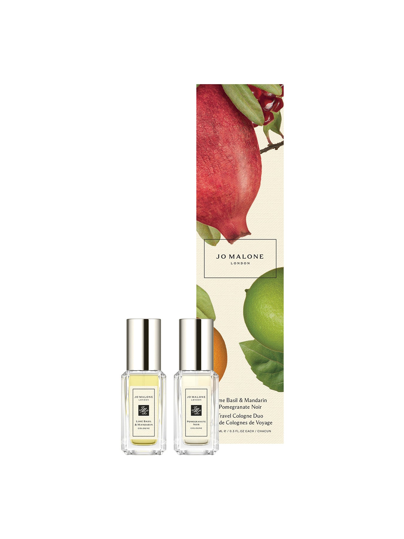 Tantalising & Seductive Travel Cologne Duo